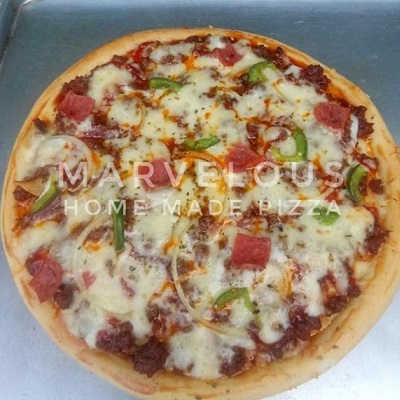 Marvelous Pizza Hot Tuna Gambar 1