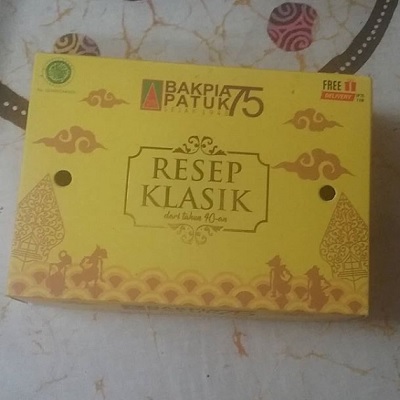 Bakpia Patuk 75 Resep Klasik Rasa Kacang Hijau Isi 20 Gambar 1