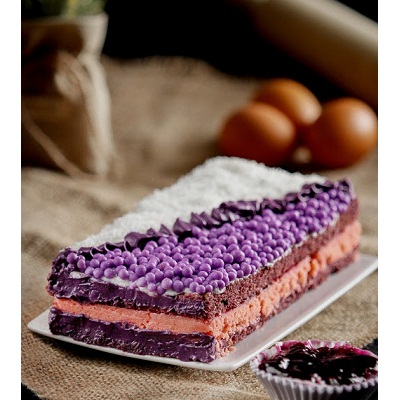 Jogja Regale Taro Blueberry Gambar 1