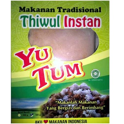 Thiwul Instan Yu Tum Gambar 1