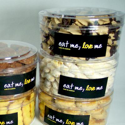 Lidah Kucing Cookies EatMeLoveMe Kemasan Toples Gambar 2