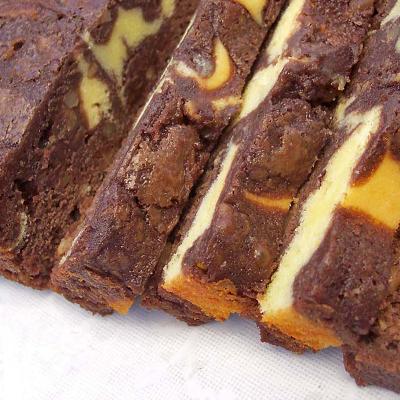 Cheese Marble Brownies EatMeLoveMe ukuran besar Gambar 1