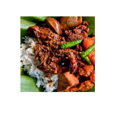 Nasi Gudeg Krecek Sayap Gudeg Yu Djum Gambar 1