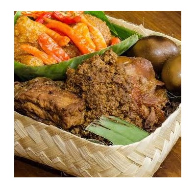 Paket Gudeg Besek 1 Gudeg Yu Djum Pusat Gambar 1