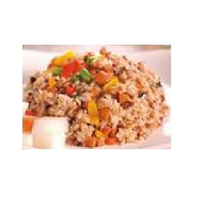 Rainbow Fried Rice Loving Hut Gambar 1