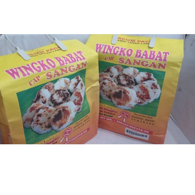 Wingko Babat Cap Sangan Rasa Kelapa Vacuum Gambar 1