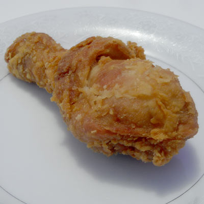 Ayam Goreng Paha Bawah tanpa Nasi Popeye Chicken Express Gambar 1