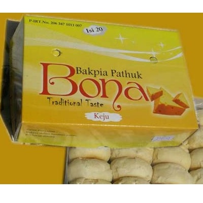 Bakpia BONA Rasa Keju Gambar 1