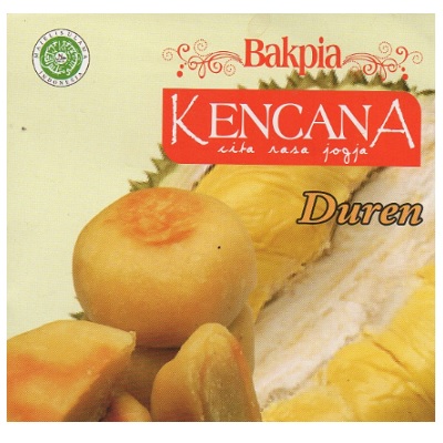 Bakpia KENCANA Rasa Durian Isi 10 Gambar 3