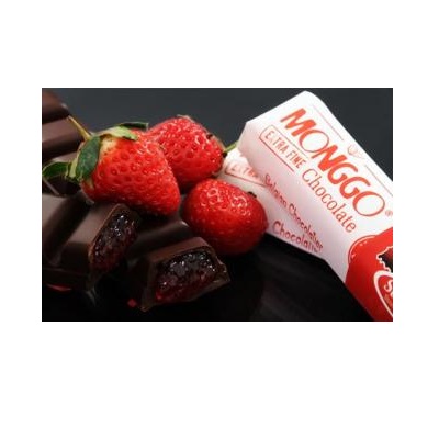 Cokelat Batang 40gr Strawberry Cokelat Monggo Gambar 1