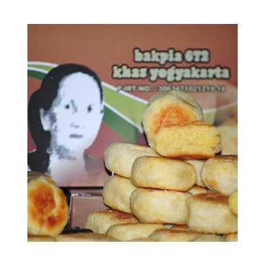 Bakpia 672 Rasa Kacang Hijau Isi 20 Gambar 1