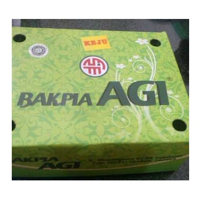 Bakpia Agi Rasa Coklat Isi 15 Gambar 2