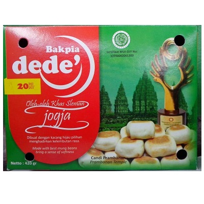 Bakpia DEVA Durian Isi 20 Gambar 1