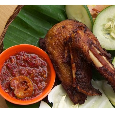 Bebek Penyetan Mbak Tania Gambar 1