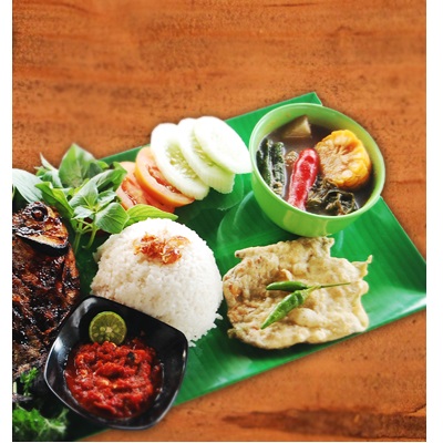 Paket Sedap 2 Pondok Cabe Gambar 1