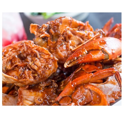 Kepiting Super Jumbo Kepiting Cak Gundul Gambar 1