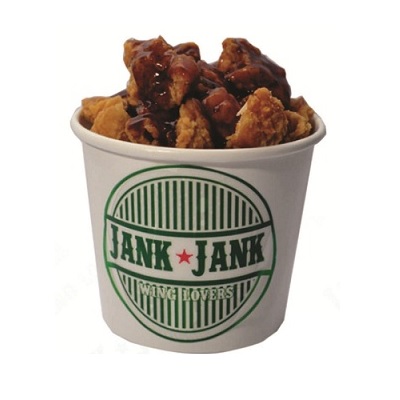 Black Pepper Rice Bowl Jank Jank Wings Gambar 1