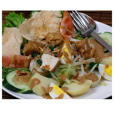 Gado Gado Betawi Ketoprak Jakarta Bang Rudy Gambar 1