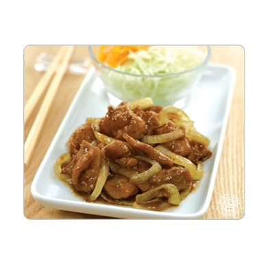 Chicken Teriyaki Hoka Hoka Bento Hokben Gambar 1