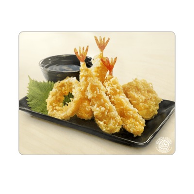 Tempura Moriawase Hoka Hoka Bento Hokben Gambar 1