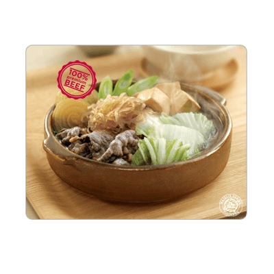 Sukiyaki Hoka Hoka Bento Hokben Gambar 1