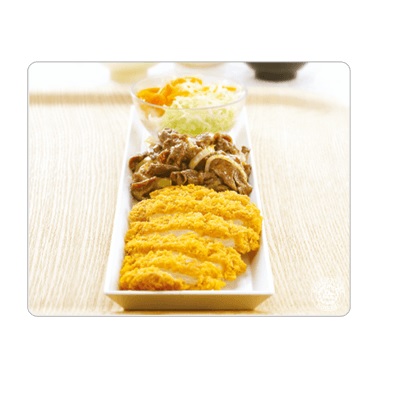 Premium Set Beef Teriyaki Hoka Hoka Bento Hokben Gambar 1