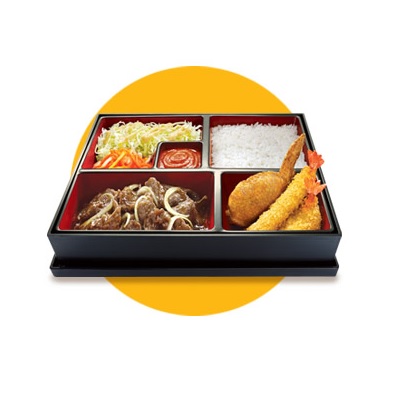 Bento Special 4 Hoka Hoka Bento Hokben Gambar 1