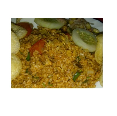 Nasi Goreng Kambing Tengkleng Gajah Gambar 1