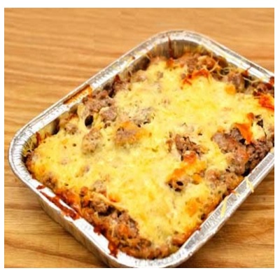 Lasagna Beef Couple Package Extra Cheese Pastacia Gambar 1