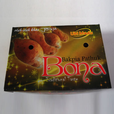 Bakpia BONA Rasa Ubi Madu Gambar 1