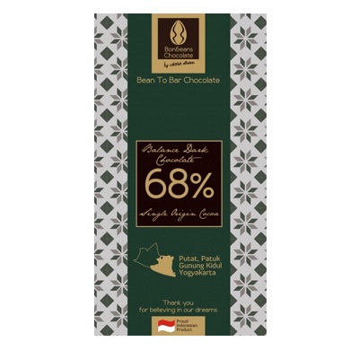 Dark Chocolate 68 Persen Agengan 85 gram Cokelat nDalem Gambar 1