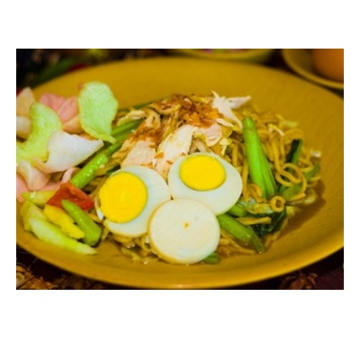 Mie Goreng Jawa Ikan Bakar Cianjur Gambar 1