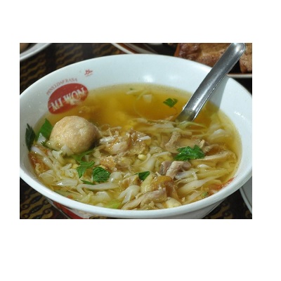 Soto Ayam Setengah Soto Ayam Miroso Gambar 1