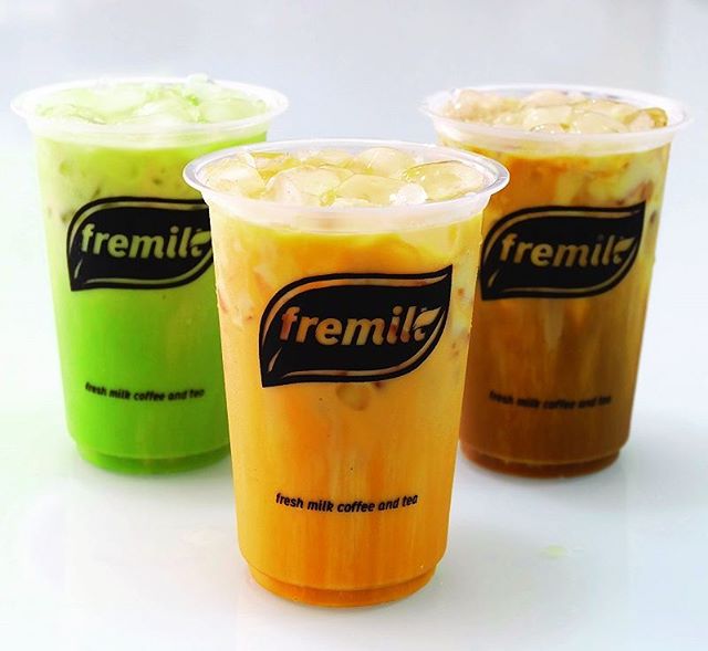 Fremilt Original Thai Tea Gambar 1