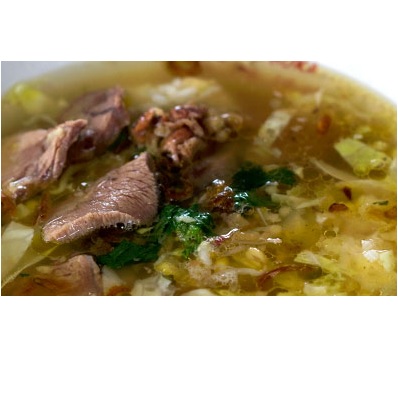 Soto Kuah Daging Ayam Soto Pak Marto Tamansari Gambar 1