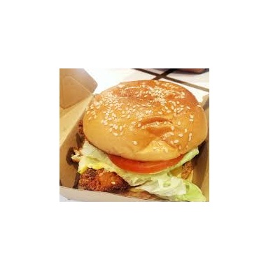 Chicken Cheese Burger Rocket Chicken Gambar 1