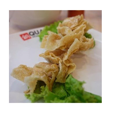 Wonton Goreng Qua Li Noodle and Rice Gambar 1