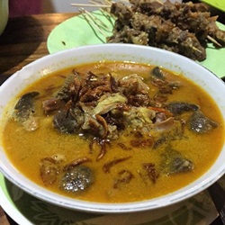 Gulai Kambing Tengkleng Hohah Gambar 1