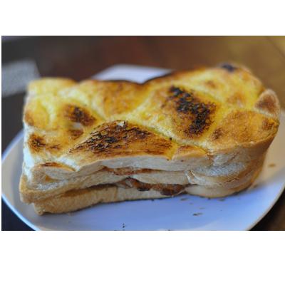 Roti Bakar Mentega Gula Beverly Hills Varian Roti Tawar Gambar 1