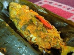 Pepes Ikan Kembung Dengan Nasi Pepes Putri Sunda Gambar 1