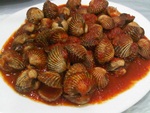 Kerang Dara Saus Padang Ikan Bakar Kentungan Gambar 1