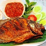 Nila Bakar Pedas Ikan Bakar Kentungan Gambar 1