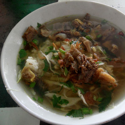 Soto Ayam Kupat Tahu Pak Mul Gambar 1