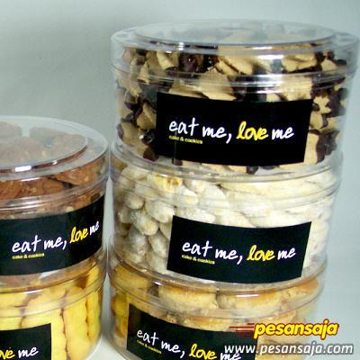 Sagu Keju Cookies EatMeLoveMe Kemasan Toples Gambar 2