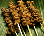 Sate Usus Sego Saduk Suroboyo Gambar 1