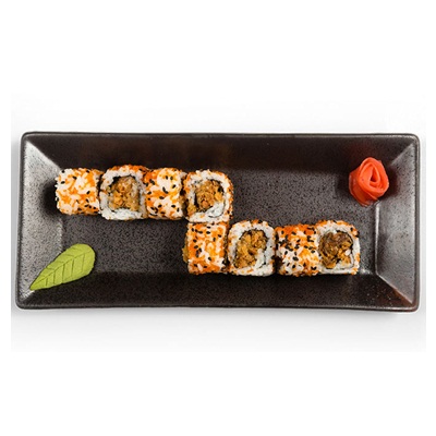 Skin Salmon Roll Ichiban Sushi Gambar 1