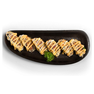 Spicy Square Roll Ichiban Sushi Gambar 1