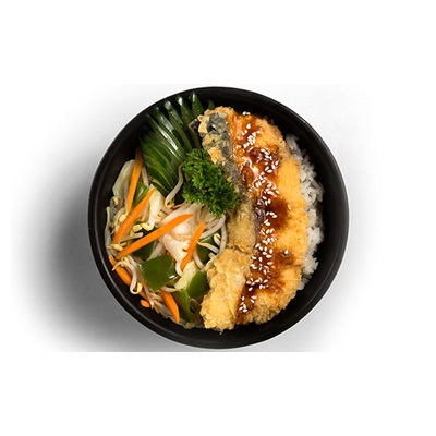 Salmon Honey Don Buri Ichiban Sushi Gambar 1