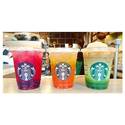 Teavana Iced Shaken Lemonade Tea Tall Starbucks Gambar 1