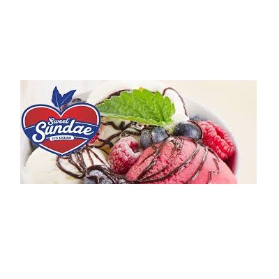 Sweet Sundae Ice Cream Pail 1 Liter Gambar 1